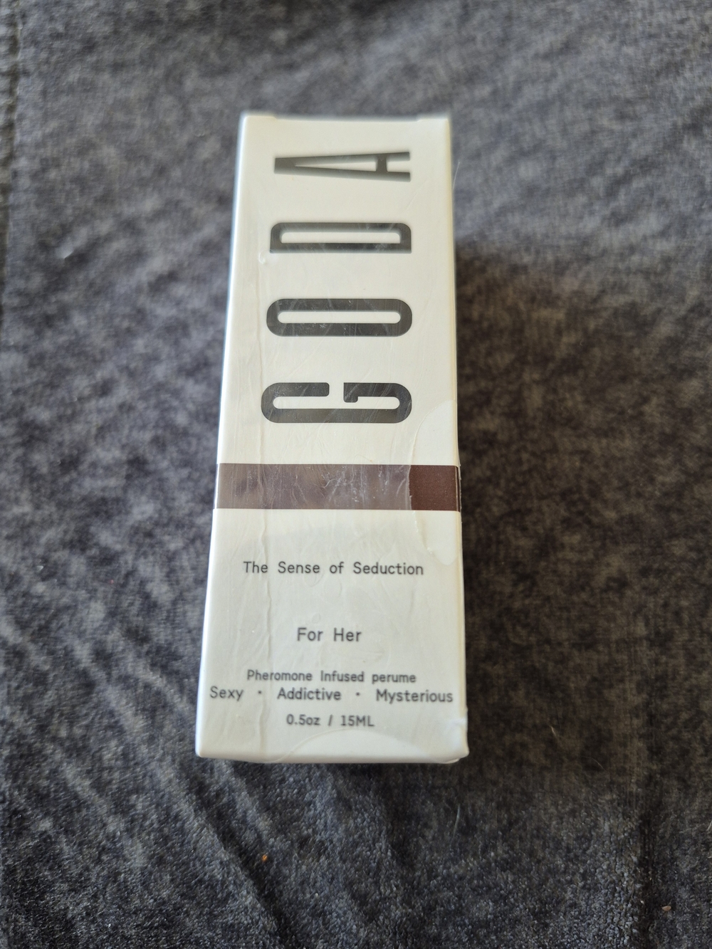 The Sense of Seduction For Her Pheromone Perfume - White/Brown